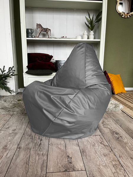 Изображение товара Бескаркасное кресло Flagman Груша Мини L Г0.1-12 (светло-серый)