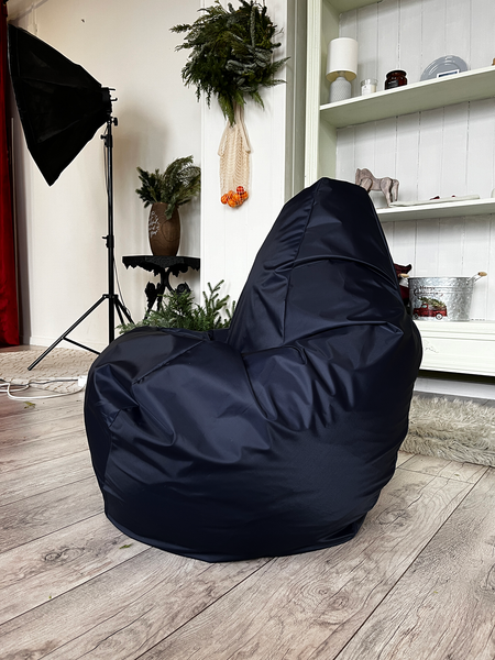 Изображение товара Бескаркасное кресло Flagman Груша Мини L Г0.1-14 (темно-синий)