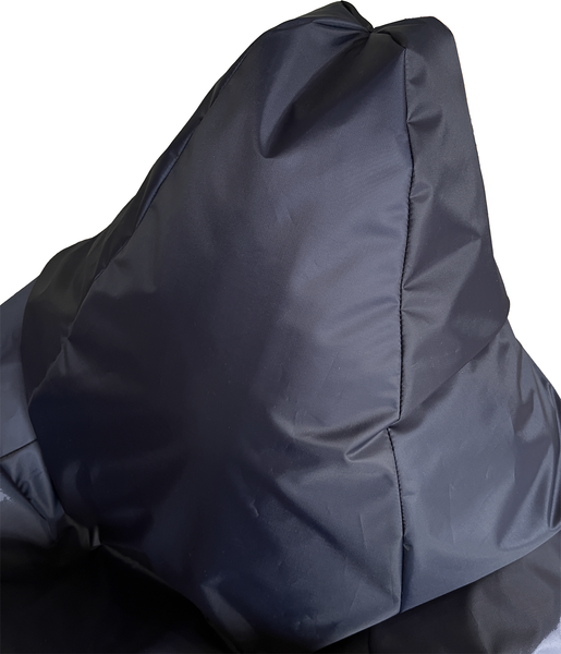 Изображение товара Бескаркасное кресло Flagman Груша Мини L Г0.1-14 (темно-синий)