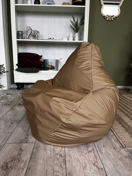 Изображение товара Бескаркасное кресло Flagman Груша Мини L Г0.2-01 (темно-бежевый)