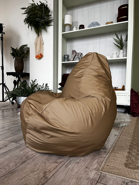 Изображение товара Бескаркасное кресло Flagman Груша Мини L Г0.2-01 (темно-бежевый)