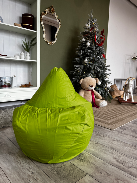 Изображение товара Бескаркасное кресло Flagman Груша Мини L Г0.2-02 (салатовый)