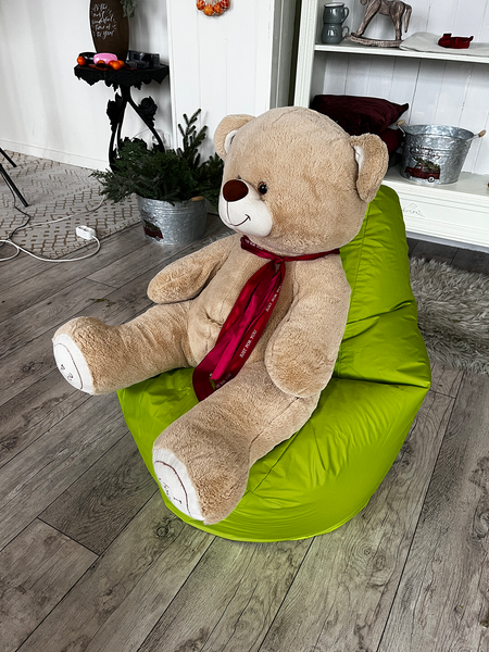 Изображение товара Бескаркасное кресло Flagman Груша Мини L Г0.2-02 (салатовый)