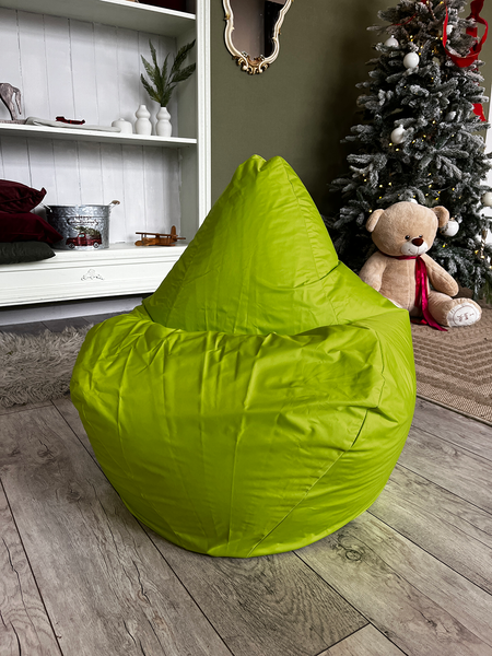 Изображение товара Бескаркасное кресло Flagman Груша Мини L Г0.2-02 (салатовый)