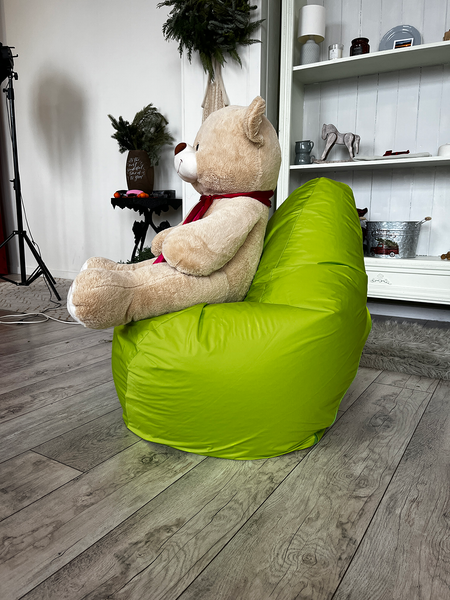 Изображение товара Бескаркасное кресло Flagman Груша Мини L Г0.2-02 (салатовый)