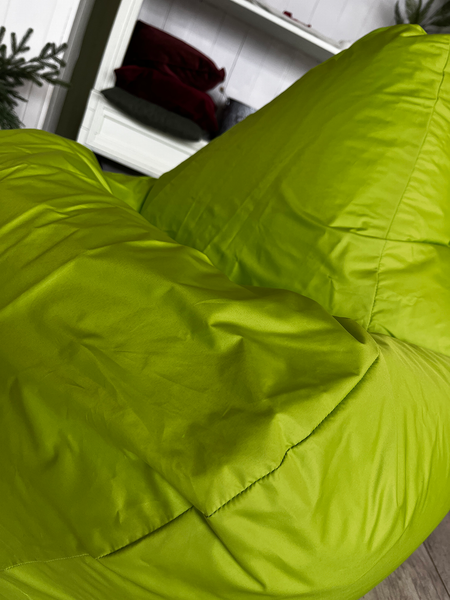 Изображение товара Бескаркасное кресло Flagman Груша Мини L Г0.2-02 (салатовый)