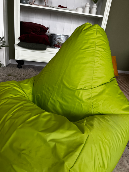 Изображение товара Бескаркасное кресло Flagman Груша Мини L Г0.2-02 (салатовый)