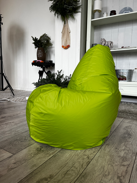 Изображение товара Бескаркасное кресло Flagman Груша Мини L Г0.2-02 (салатовый)