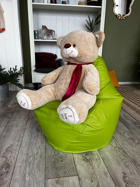 Изображение товара Бескаркасное кресло Flagman Груша Мини L Г0.2-02 (салатовый)