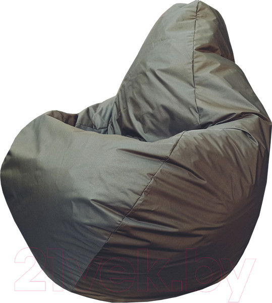 Изображение товара Бескаркасное кресло Flagman Груша Мини L Г0.2-04 (темно-oливковый)