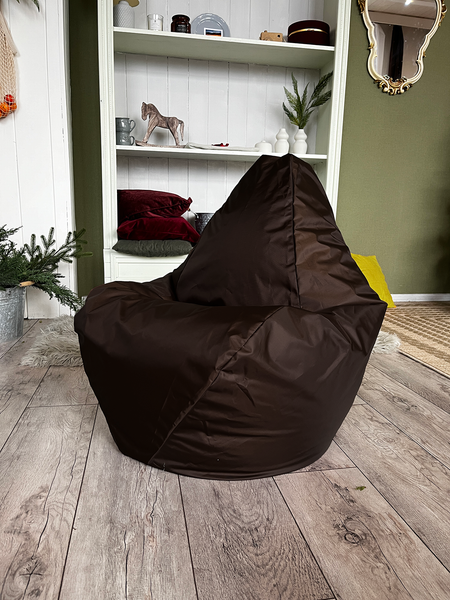 Изображение товара Бескаркасное кресло Flagman Груша Мини L Г0.2-05 (шоколад)