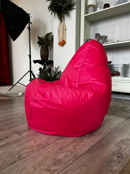 Изображение товара Бескаркасное кресло Flagman Груша Мини L Г0.2-06 (малиновый)