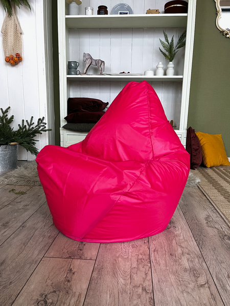 Изображение товара Бескаркасное кресло Flagman Груша Мини L Г0.2-06 (малиновый)