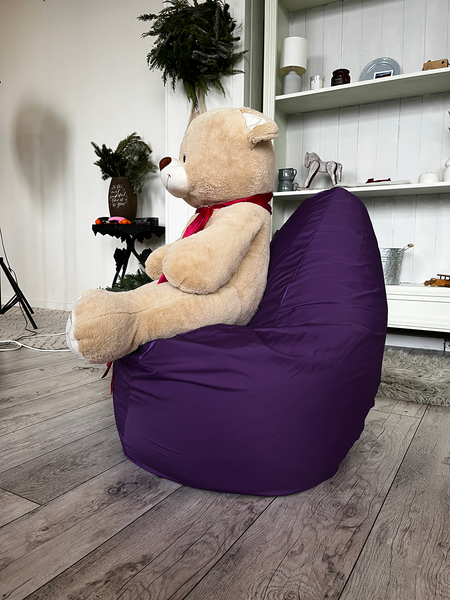 Изображение товара Бескаркасное кресло Flagman Груша Мини L Г0.2-12 (фиолетовый)