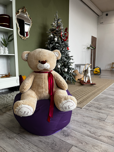 Изображение товара Бескаркасное кресло Flagman Груша Мини L Г0.2-12 (фиолетовый)