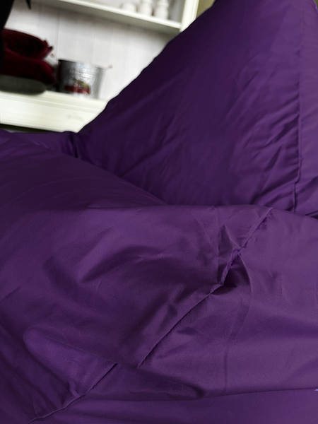 Изображение товара Бескаркасное кресло Flagman Груша Мини L Г0.2-12 (фиолетовый)