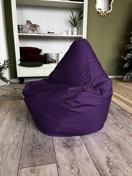 Изображение товара Бескаркасное кресло Flagman Груша Мини L Г0.2-12 (фиолетовый)