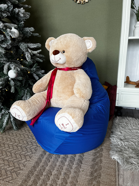 Изображение товара Бескаркасное кресло Flagman Груша Мини L Г0.2-15 (василек)