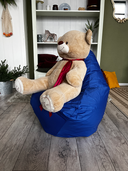 Изображение товара Бескаркасное кресло Flagman Груша Мини L Г0.2-15 (василек)