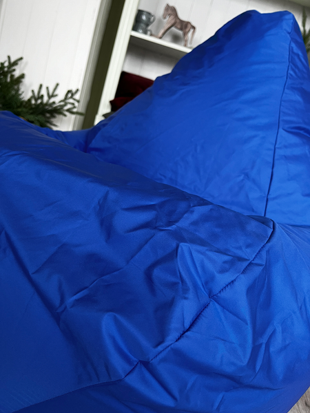 Изображение товара Бескаркасное кресло Flagman Груша Мини L Г0.2-15 (василек)