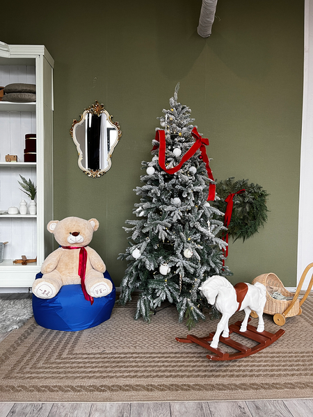 Изображение товара Бескаркасное кресло Flagman Груша Мини L Г0.2-15 (василек)