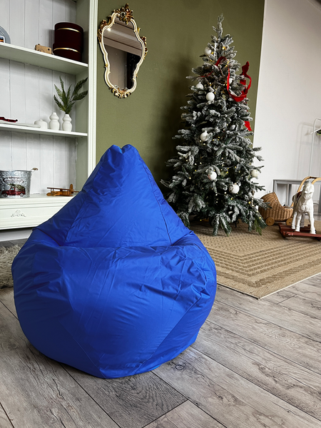 Изображение товара Бескаркасное кресло Flagman Груша Мини L Г0.2-15 (василек)