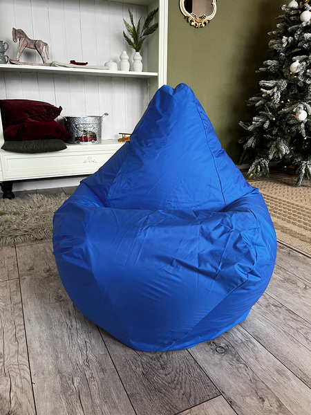 Изображение товара Бескаркасное кресло Flagman Груша Мини L Г0.2-15 (василек)