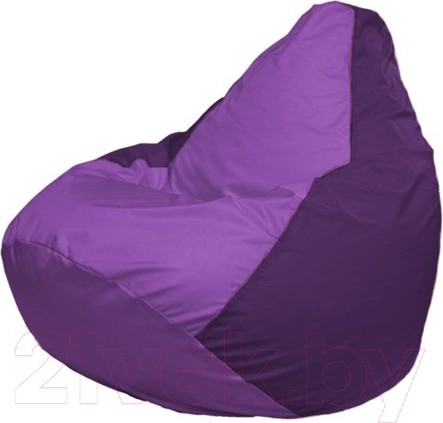 Изображение товара Бескаркасное кресло Flagman Груша Мини L Г0.1-102 (сиреневый/фиолетовый)