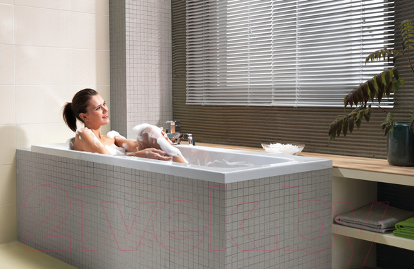 Изображение товара Ванна акриловая Cersanit Santana 150x70 (без ножек)