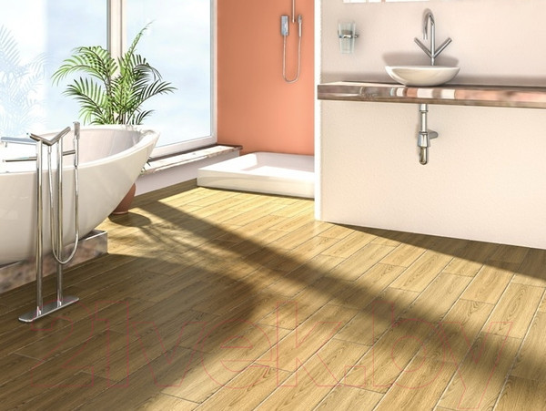 Изображение товара Плитка Beryoza Ceramica Дуб бежевый (148x597)