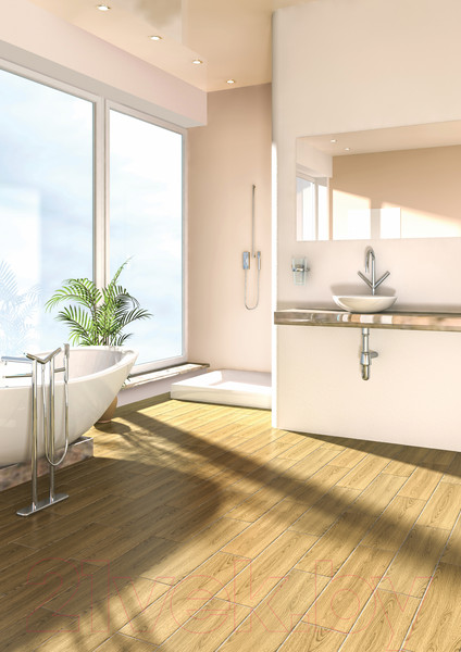 Изображение товара Плитка Beryoza Ceramica Дуб бежевый (148x597)