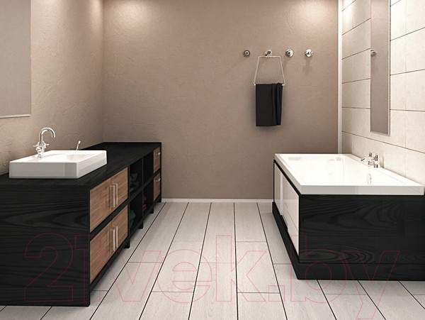 Изображение товара Плитка Beryoza Ceramica Дуб белый (147x594)