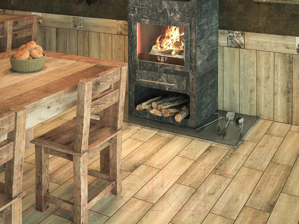 Изображение товара Плитка Beryoza Ceramica Дуб палевый (147x594)