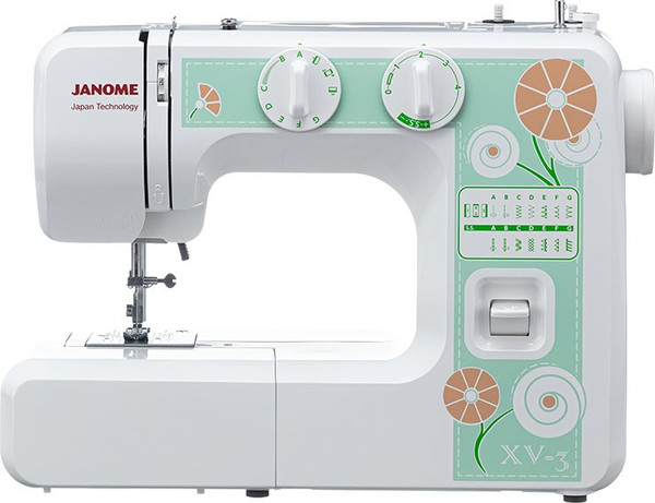 Изображение товара Швейная машина Janome XV-3