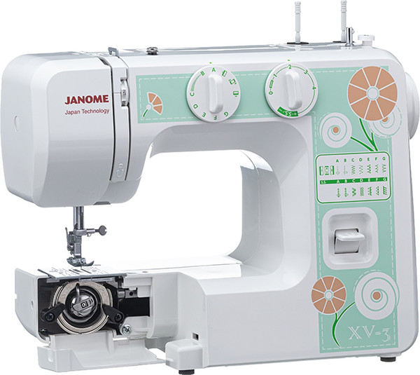Изображение товара Швейная машина Janome XV-3