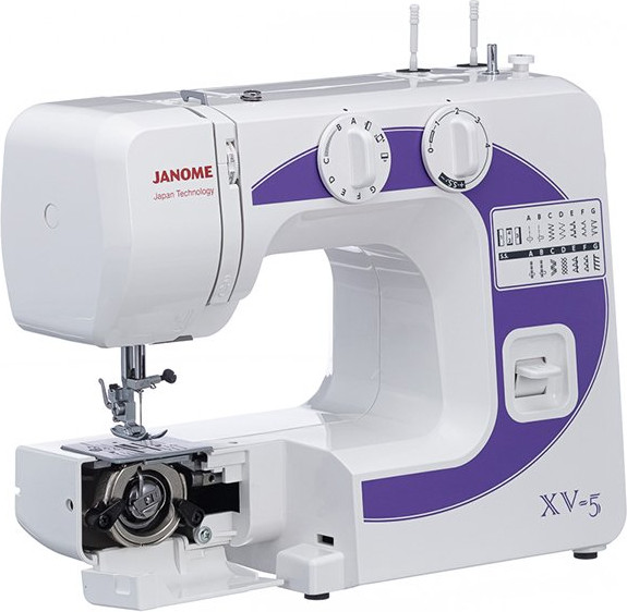 Изображение товара Швейная машина Janome XV-5