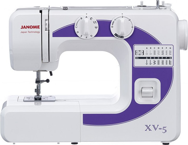 Изображение товара Швейная машина Janome XV-5
