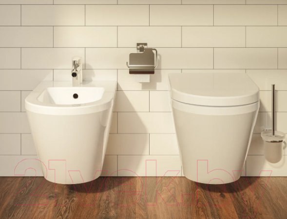 Изображение товара Унитаз подвесной с инсталляцией VitrA S20 Rim-Ex / 9004B003-7202