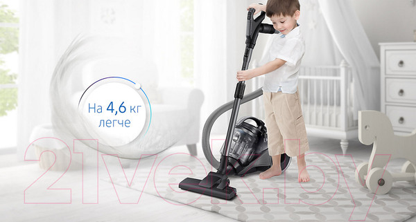 Изображение товара Пылесос Samsung VC15K4130HB/EV