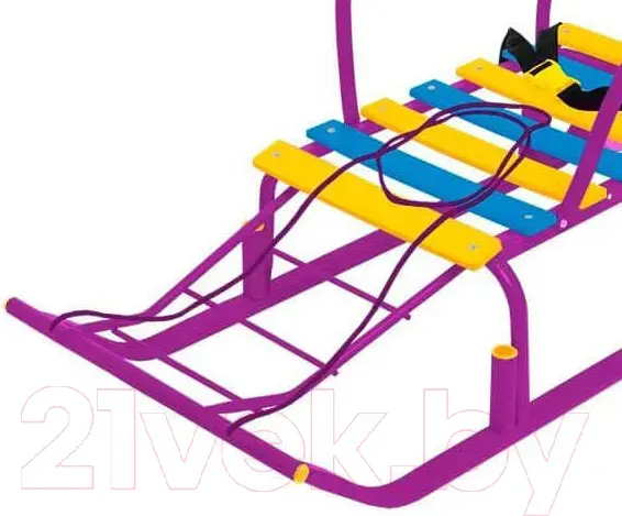 Изображение товара Санки детские Ника Тимка 5 Комфорт / Т5К (сиреневый)
