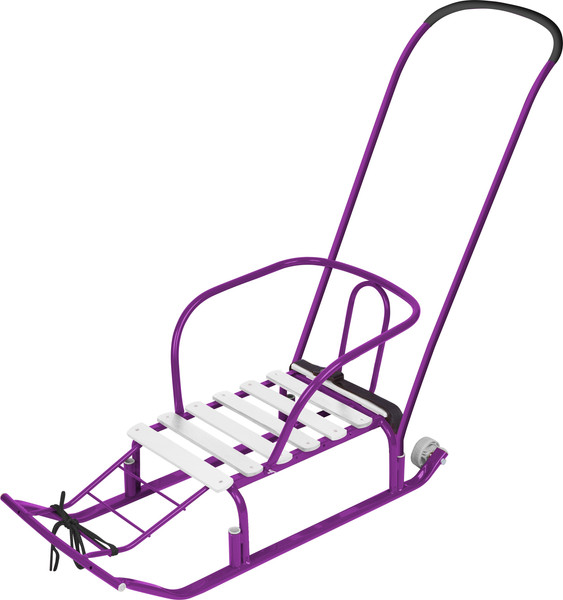 Изображение товара Санки детские Ника Тимка 5 Комфорт / Т5К (сиреневый)