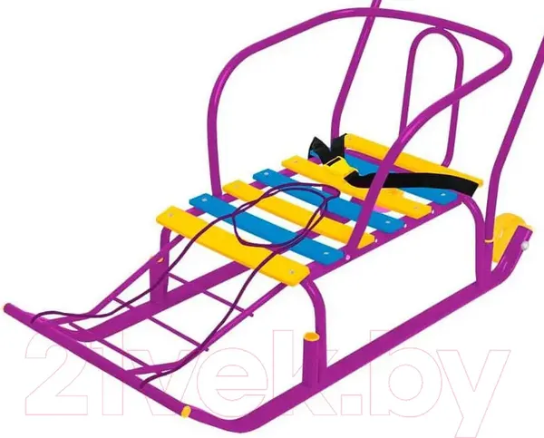 Изображение товара Санки детские Ника Тимка 5 Комфорт / Т5К (сиреневый)