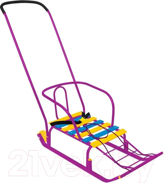 Изображение товара Санки детские Ника Тимка 5 Комфорт / Т5К (сиреневый)