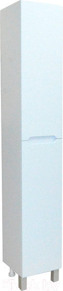 Изображение товара Шкаф-пенал для ванной Гамма 50.03 оФ8 (белый, правый)