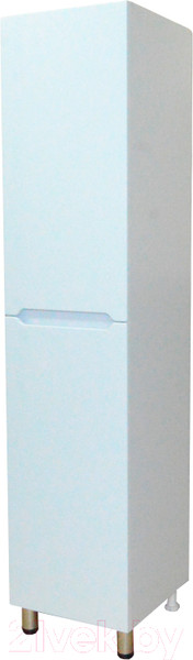 Изображение товара Шкаф-пенал для ванной Гамма 52.30 ОФ8 (белый, левый)