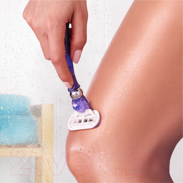 Изображение товара Бритвенный станок Gillette Venus Swirl (+ 1 кассета)