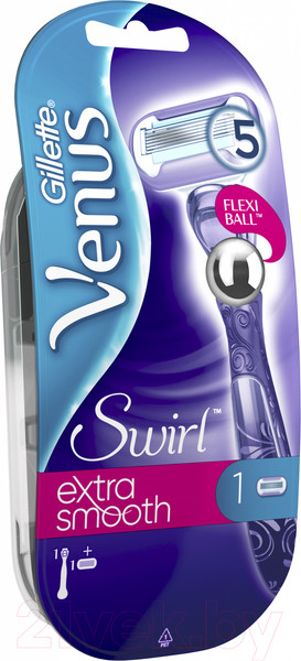 Изображение товара Бритвенный станок Gillette Venus Swirl (+ 1 кассета)
