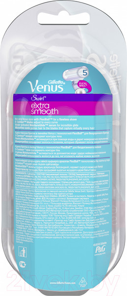 Изображение товара Бритвенный станок Gillette Venus Swirl (+ 1 кассета)