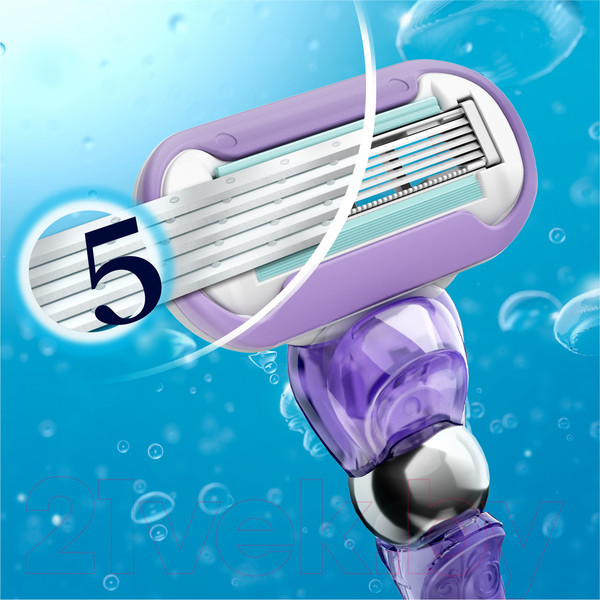 Изображение товара Набор сменных кассет Gillette Venus Swirl (4шт)