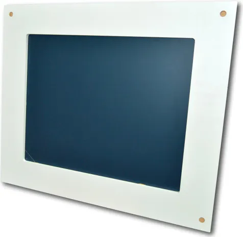 Изображение товара Зеркало Гамма 60.2 (белый, 600x500)